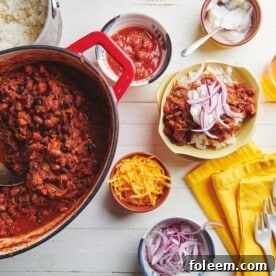 Barbacoa Beef Chili