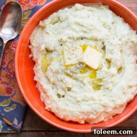 Cheesy Mashed Potatoes