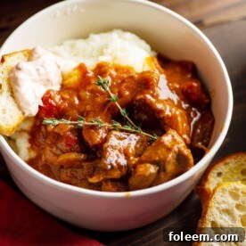 Lamb Stew with White Wine, Orange and Fennel