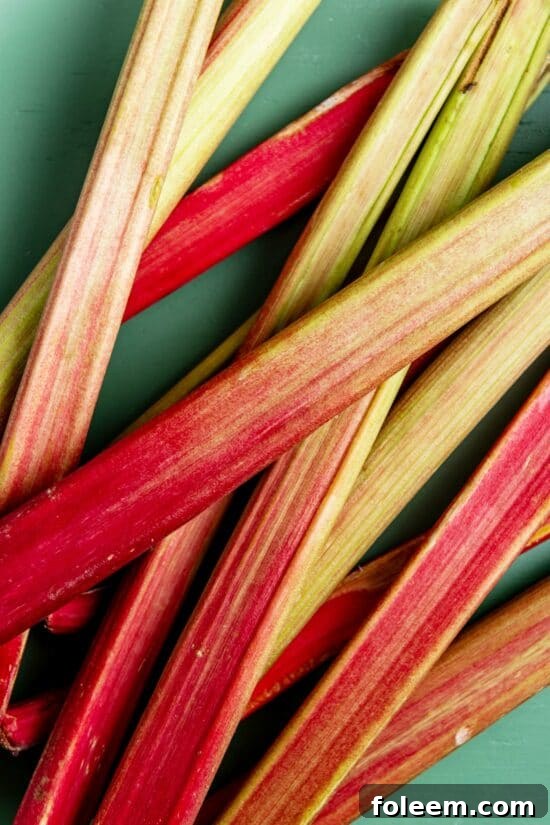 How to Cook Rhubarb