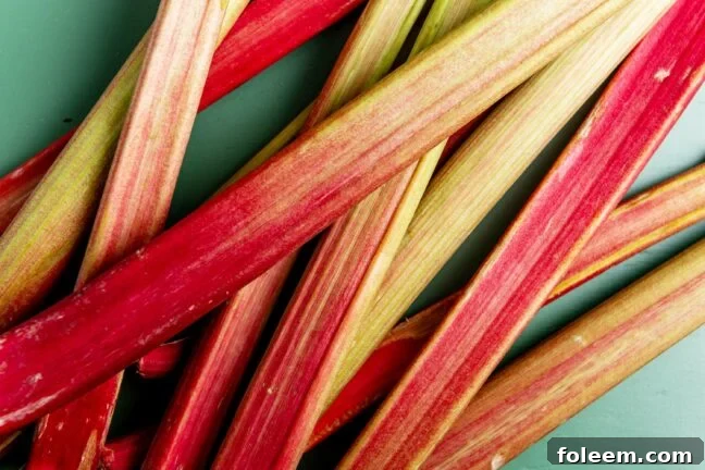 How to Cook Rhubarb