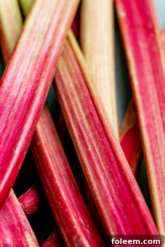 How to Cook Rhubarb