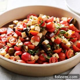 Tomato, Basil, and Mozzarella Salad