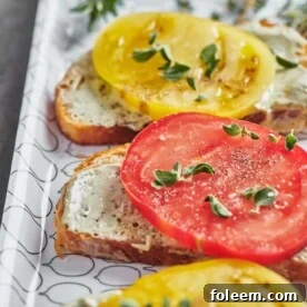 Bruschetta with Herbed Whipped Ricotta and Heirloom Tomatoes