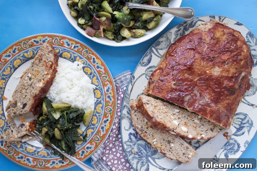 Greek Meatloaf / Luci Beni / Katie Workman / themom100.com