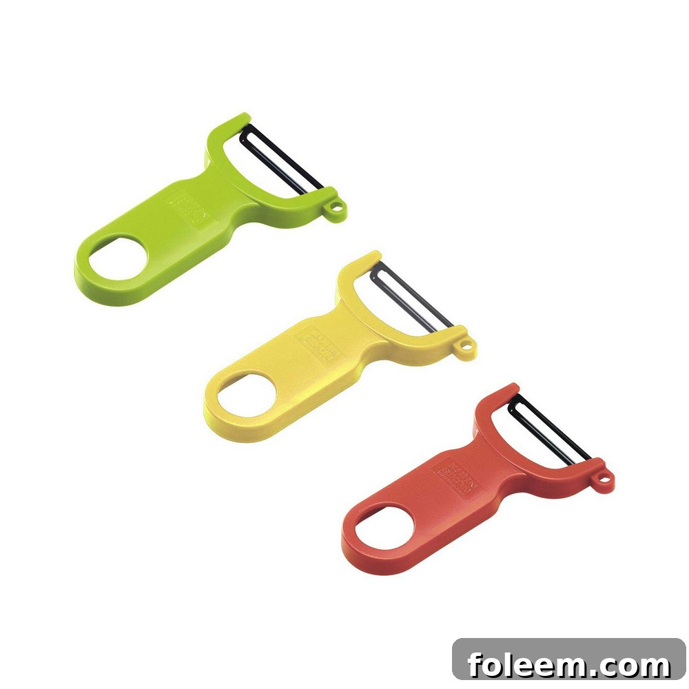 Kuhn Rikon Original Swiss Peeler Set, 3 Pieces