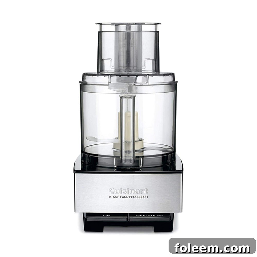 Cuisinart 14-Cup Food Processor, Brushed Stainless Steel