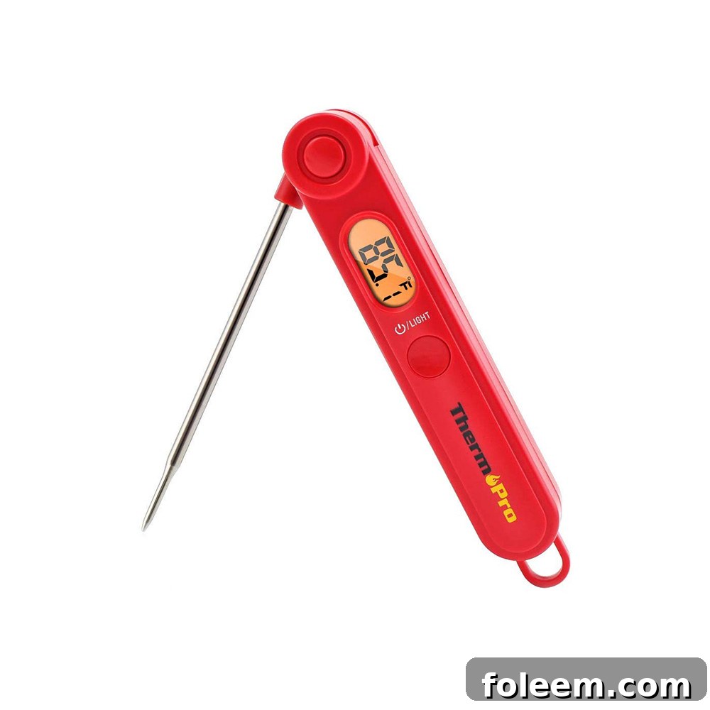 ThermoPro Digital Instant Read Meat Thermometer