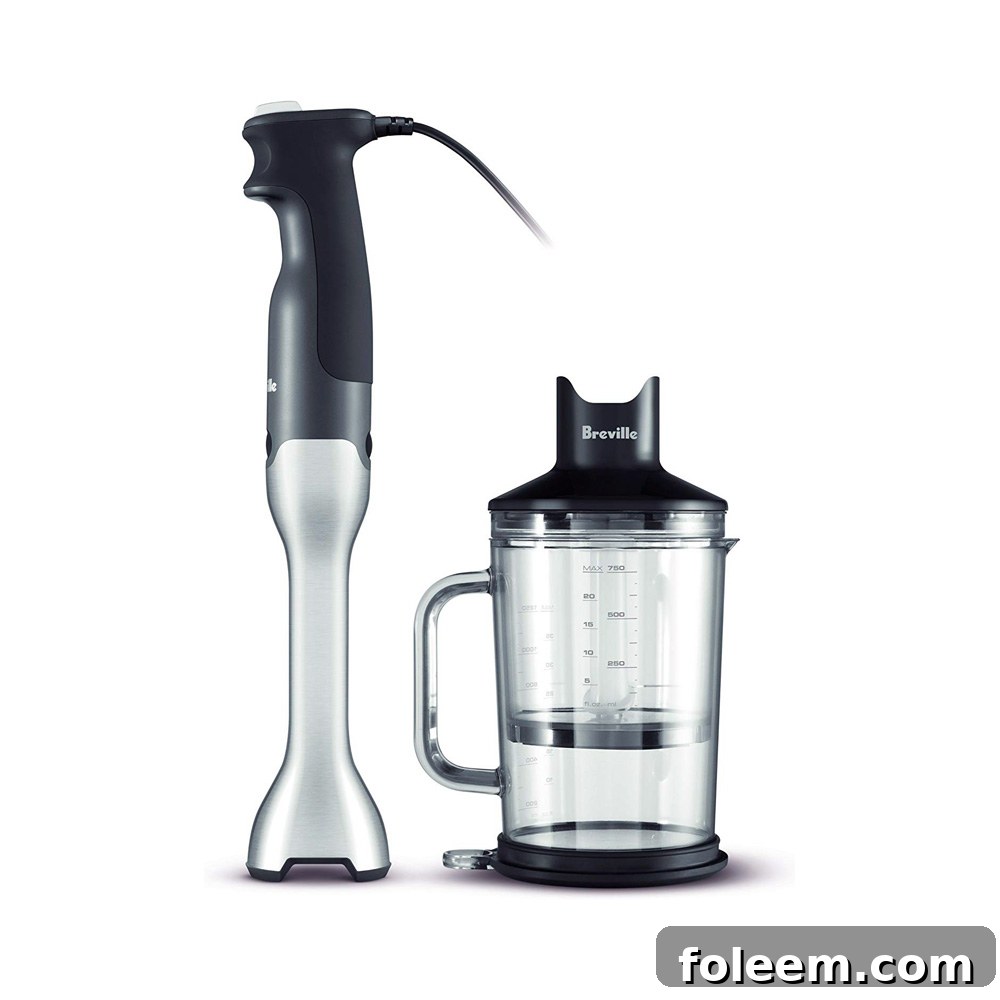Breville Control Grip Immersion Blender