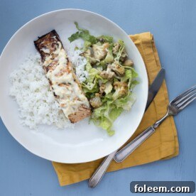 Citrus Marinated Salmon with Zesty Sauce