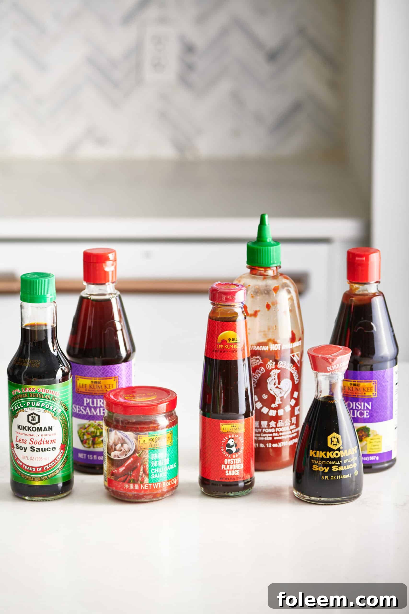 Asian Pantry Basics