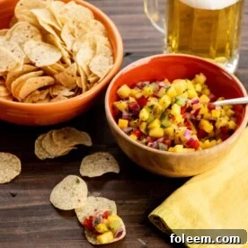 Tropical Fruit Salsa / Photo by Cheyenne Cohen / Katie Workman / themom100.com