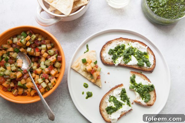Ramp Chimichurri Sauce / Photo by Kerri Brewer / Katie Workman / themom100.com