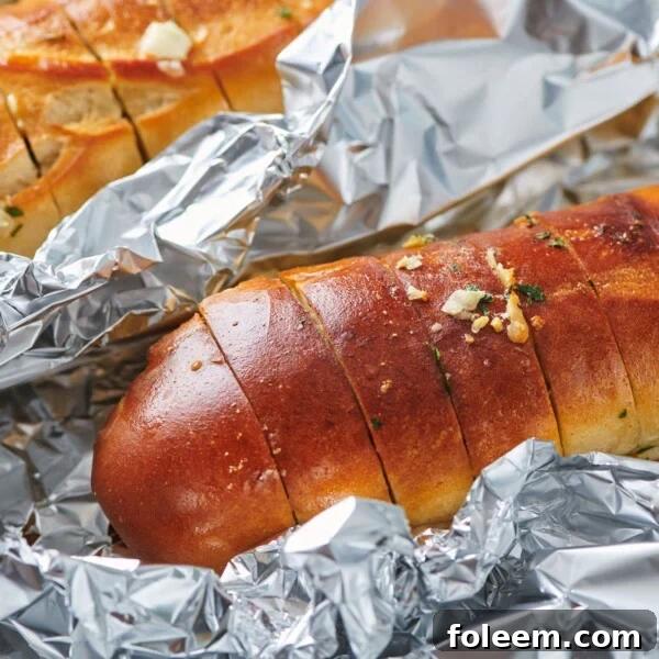 Best Garlic Bread Ever