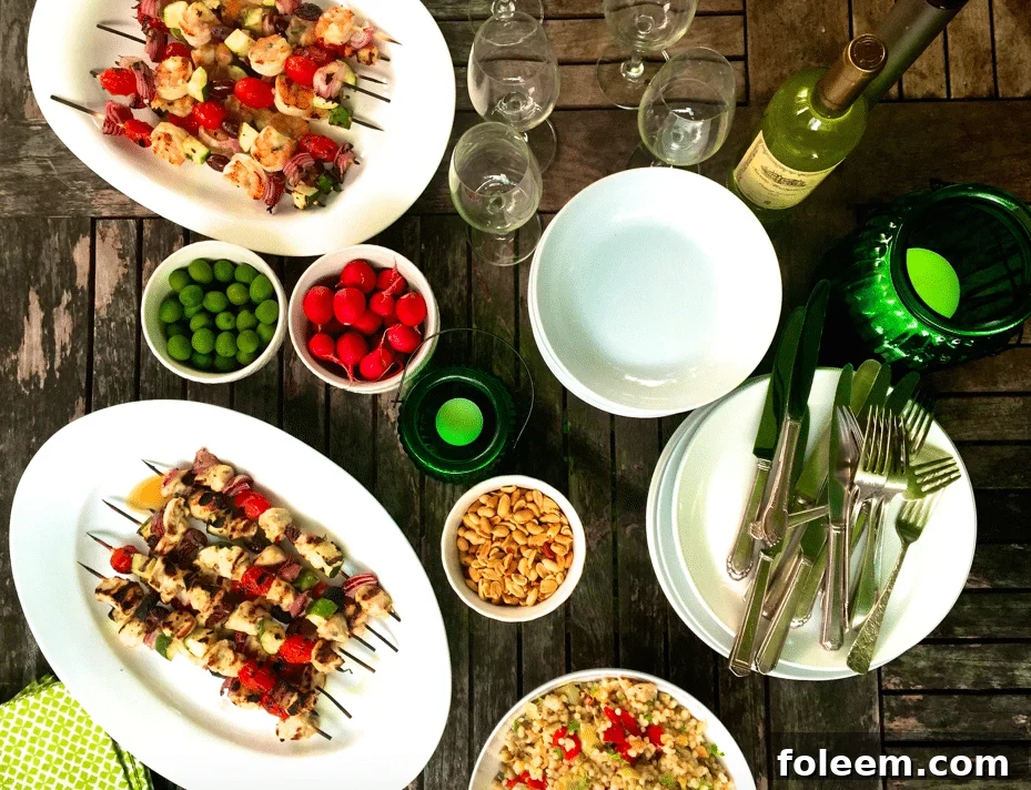 9 Tips for Relaxed Entertaining and Menu Planning