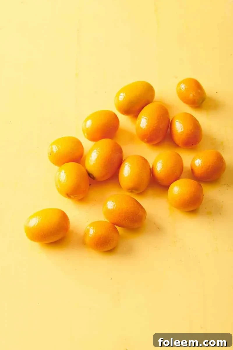 How to Eat a Kumquat