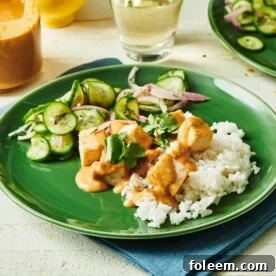 Tofu with Peanut Sauce