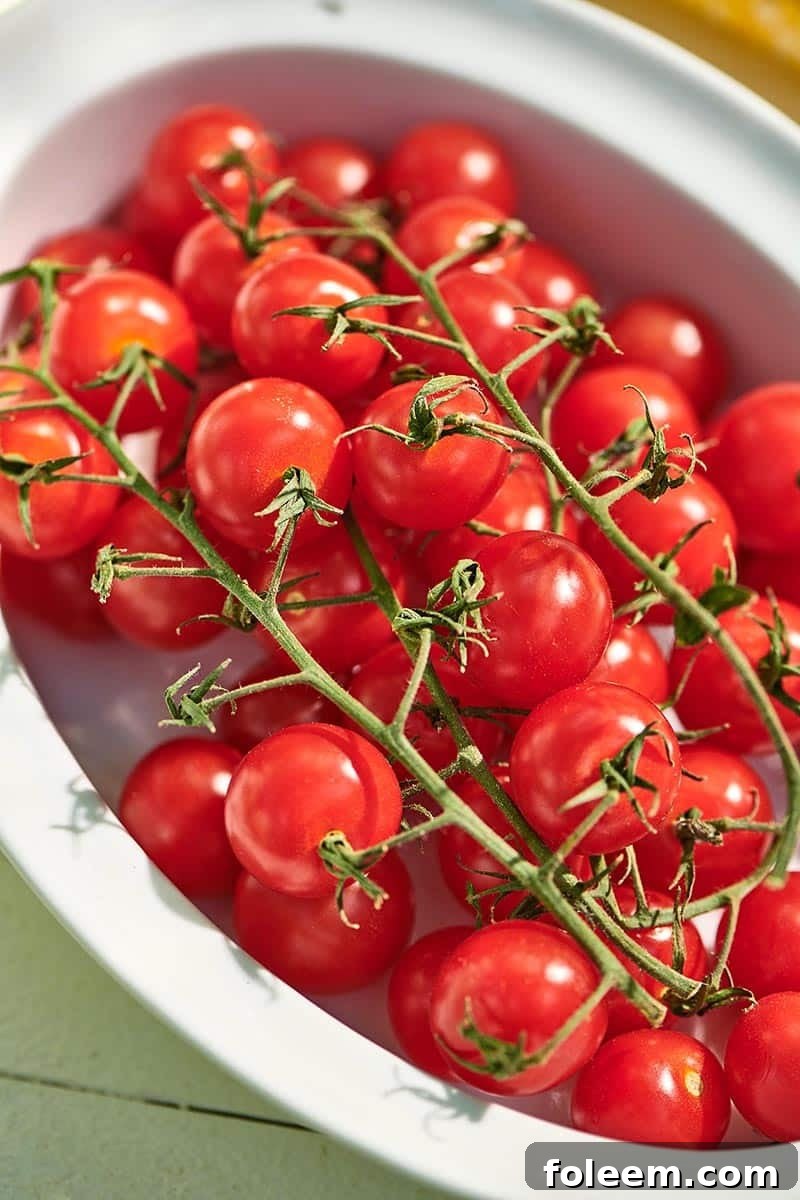 How to Cook Cherry Tomatoes