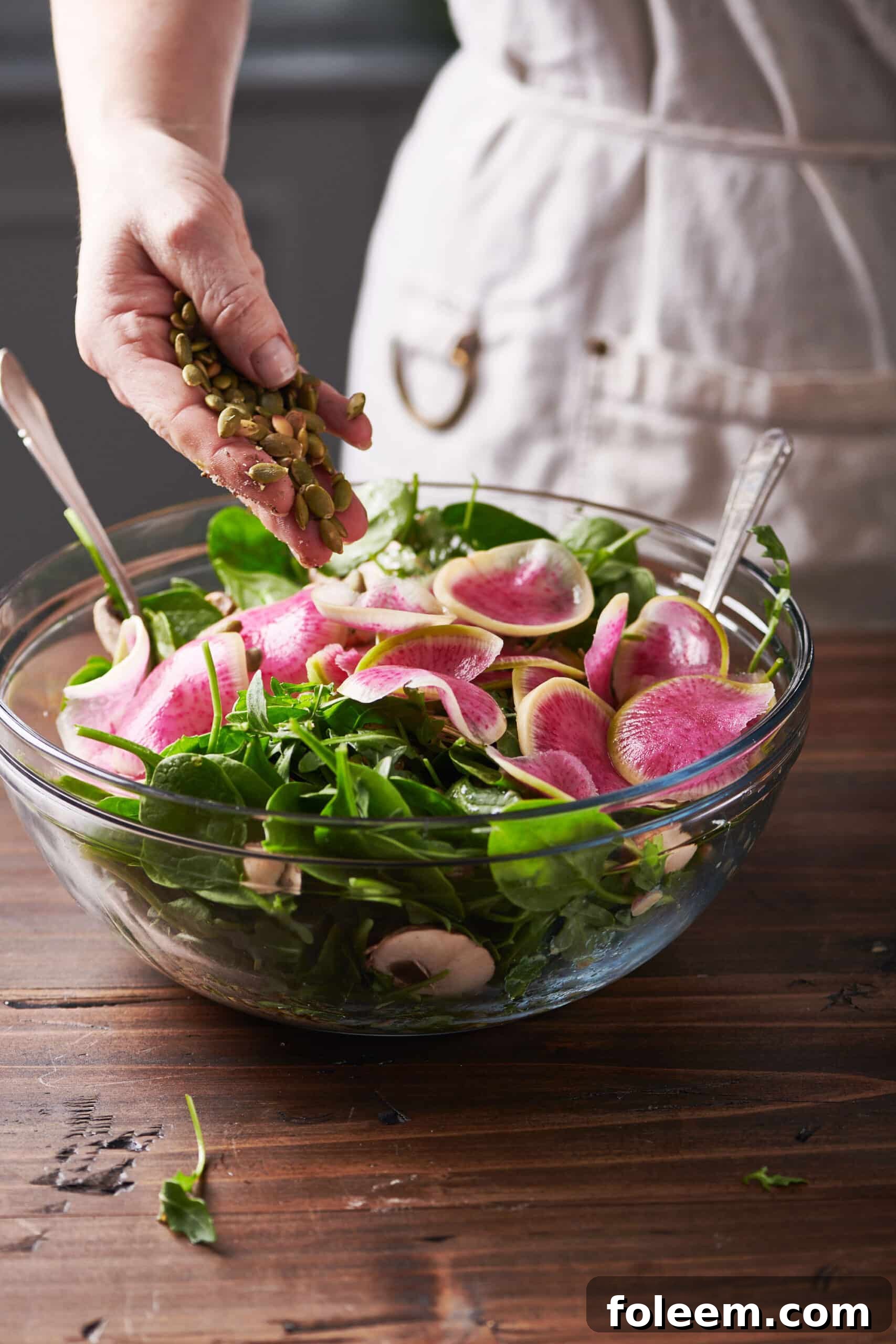 Fall Vegetable and Farro Salad