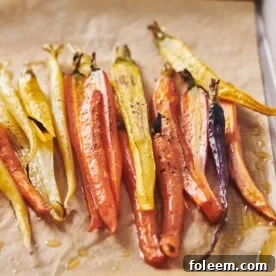 How to Roast Carrots