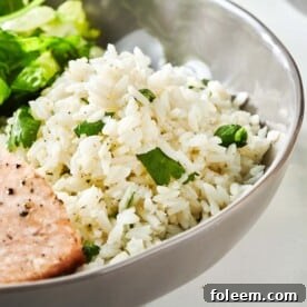 Cilantro Lime Rice