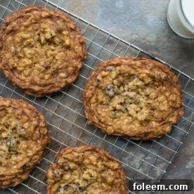 My New Favorite Oatmeal Cookies