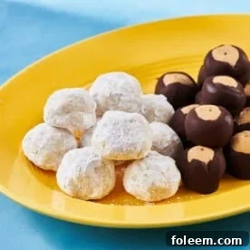 Nut-Free Snowball Cookies