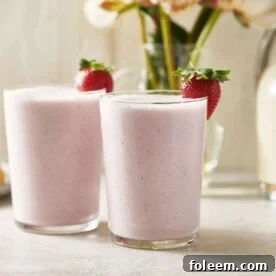 How to Make a Strawberry Milkshake