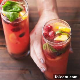 Fruit and Berry Sangria