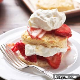 Classic Strawberry Shortcake