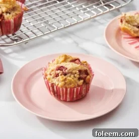 Strawberry Muffins