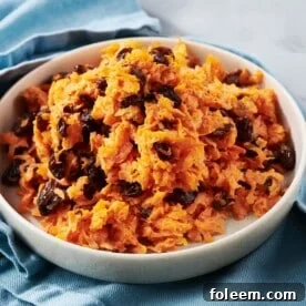 Carrot Raisin Salad