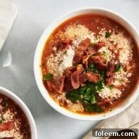 Lentil Tomato Soup