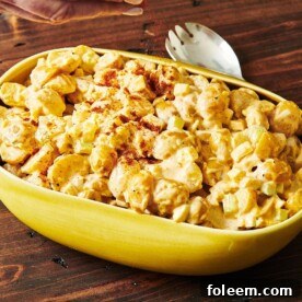 Deviled Egg Potato Salad