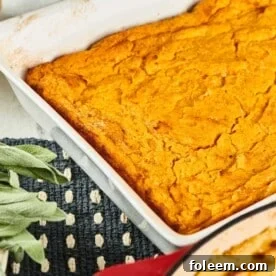 Sweet Potato Spoon Bread