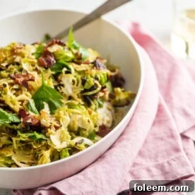 Crispy Brussels Sprouts Salad