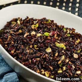 Wild Rice and Cranberry Salad
