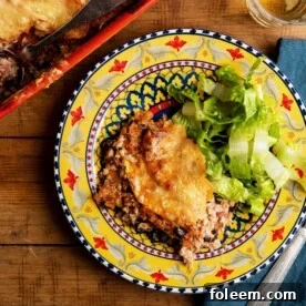 Bulgur Wheat, Sweet Potato and Black Bean Gratin