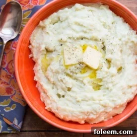 Cheesy Mashed Potatoes
