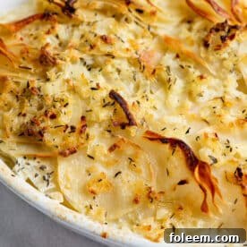 Creamy Scalloped Potatoes