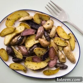 Herb Roasted Fingerling Potatoes