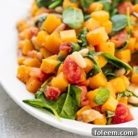 Butternut Squash and White Bean Ragout