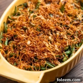Fresh Green Bean Casserole