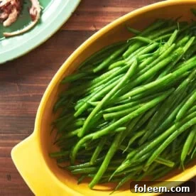 Honey Mustard Green Beans