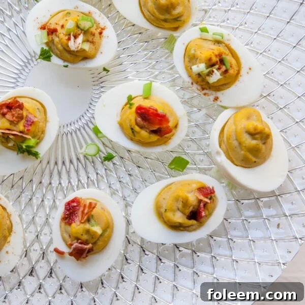 Deviled Eggs / Carrie Crow / Katie Workman / themom100.com
