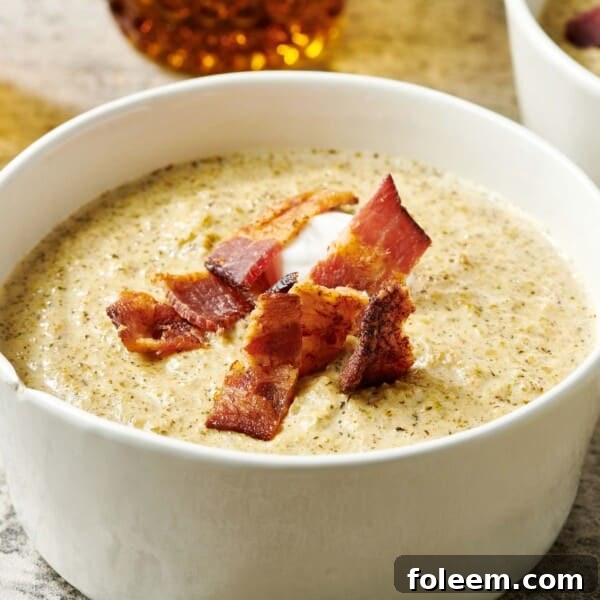 Broccoli Cheddar Soup